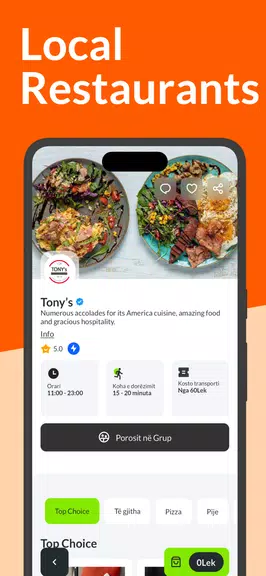 ToGo: Food Delivery應用截圖第3張