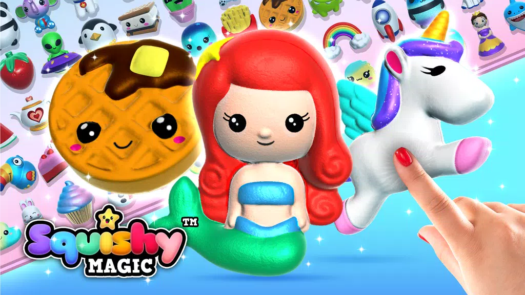 Squishy Magic: 3D Toy Coloring স্ক্রিনশট 1