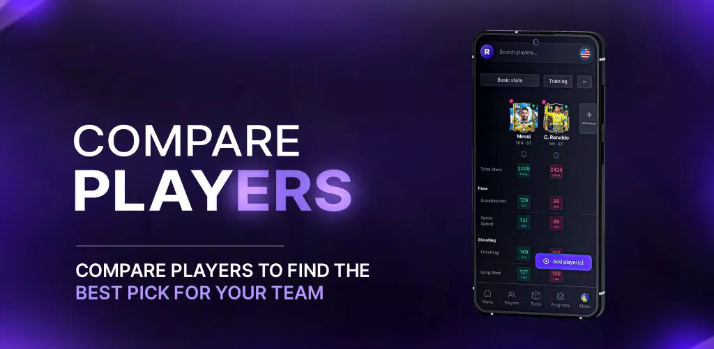 RenderZ: FC Mobile 24 Database Capture d'écran 4