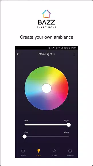 BAZZ Smart Home スクリーンショット 2