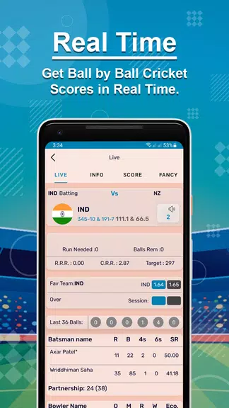 Live Cricket應用截圖第3張
