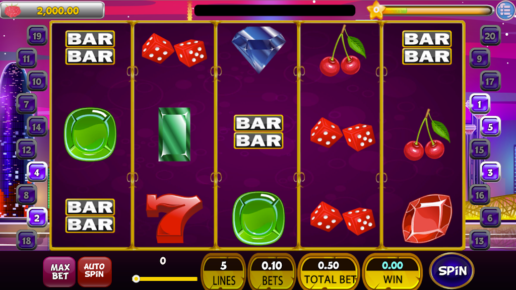 Free Lucky Slot 777 Amazing Spins Screenshot 1