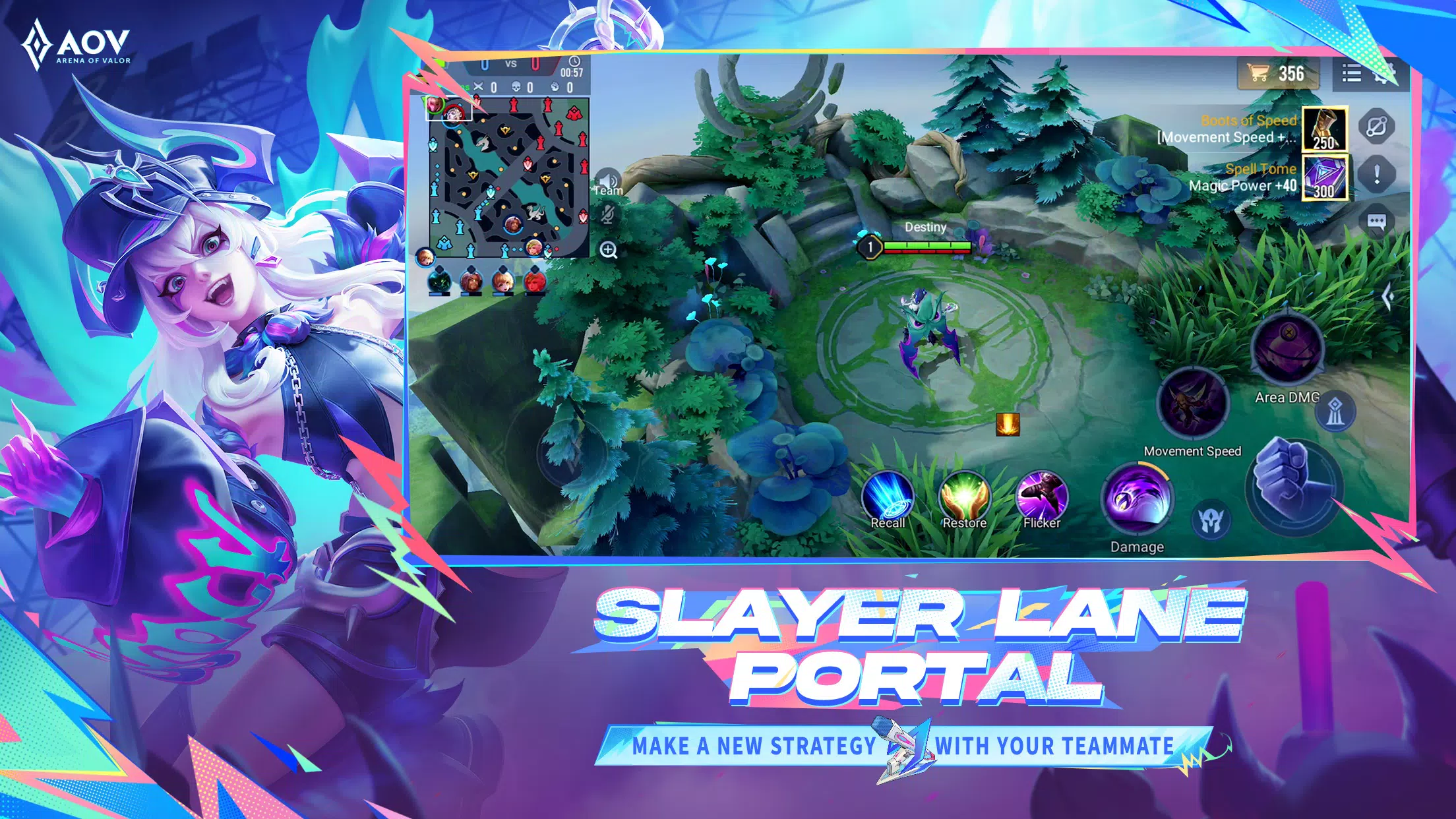 Garena AOV: 8th Anniversary Tangkapan skrin 3