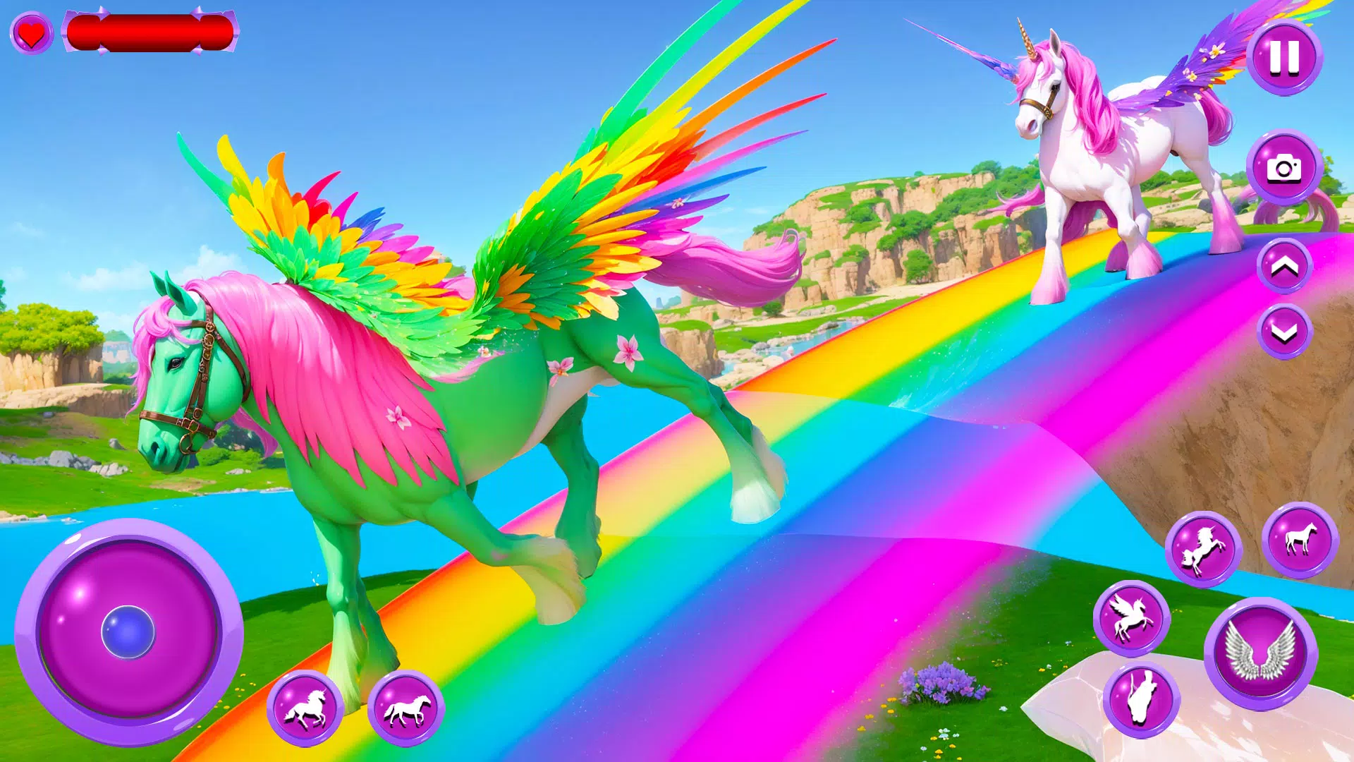 My Unicorn Flying Horse Care應用截圖第3張