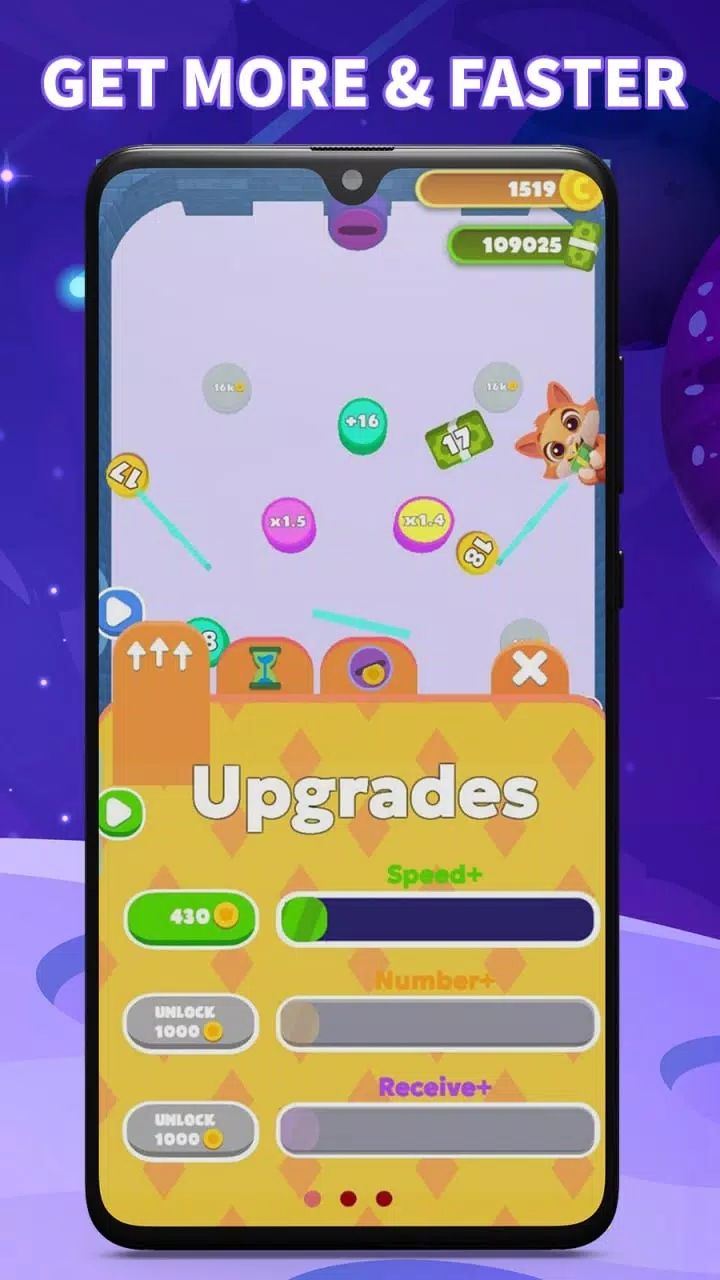 Coin Buster ဖန်သားပြင်ဓာတ်ပုံ 3