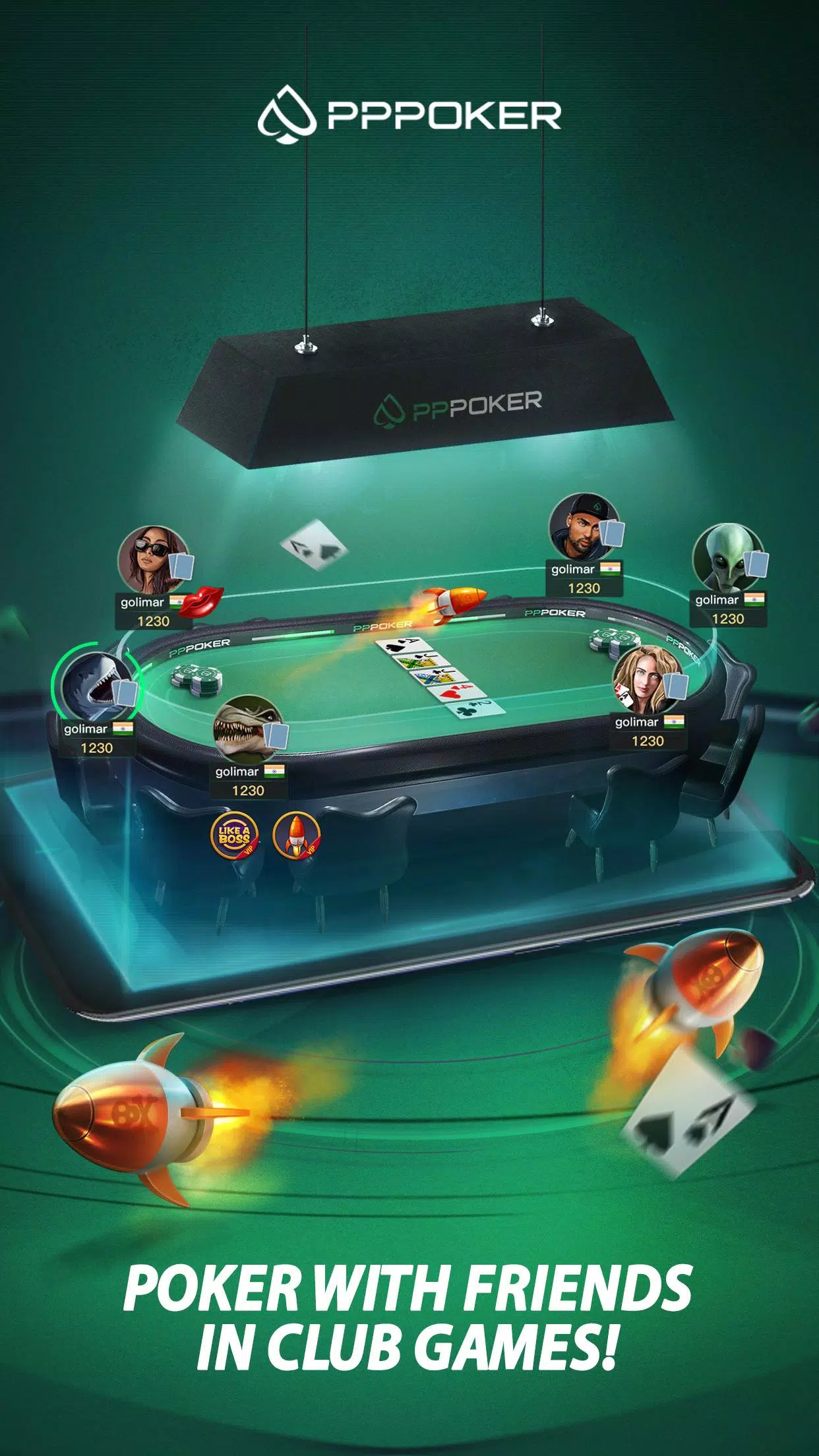 PPPoker應用截圖第4張