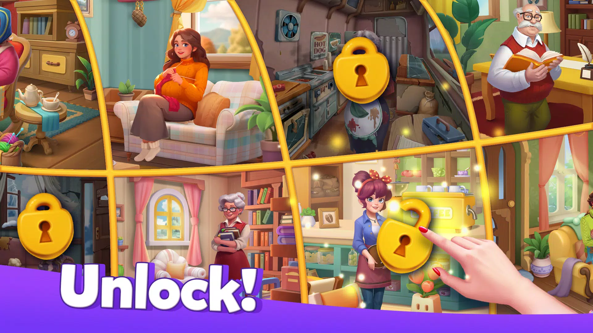 Dream Family - Match 3 Games Screenshot 4
