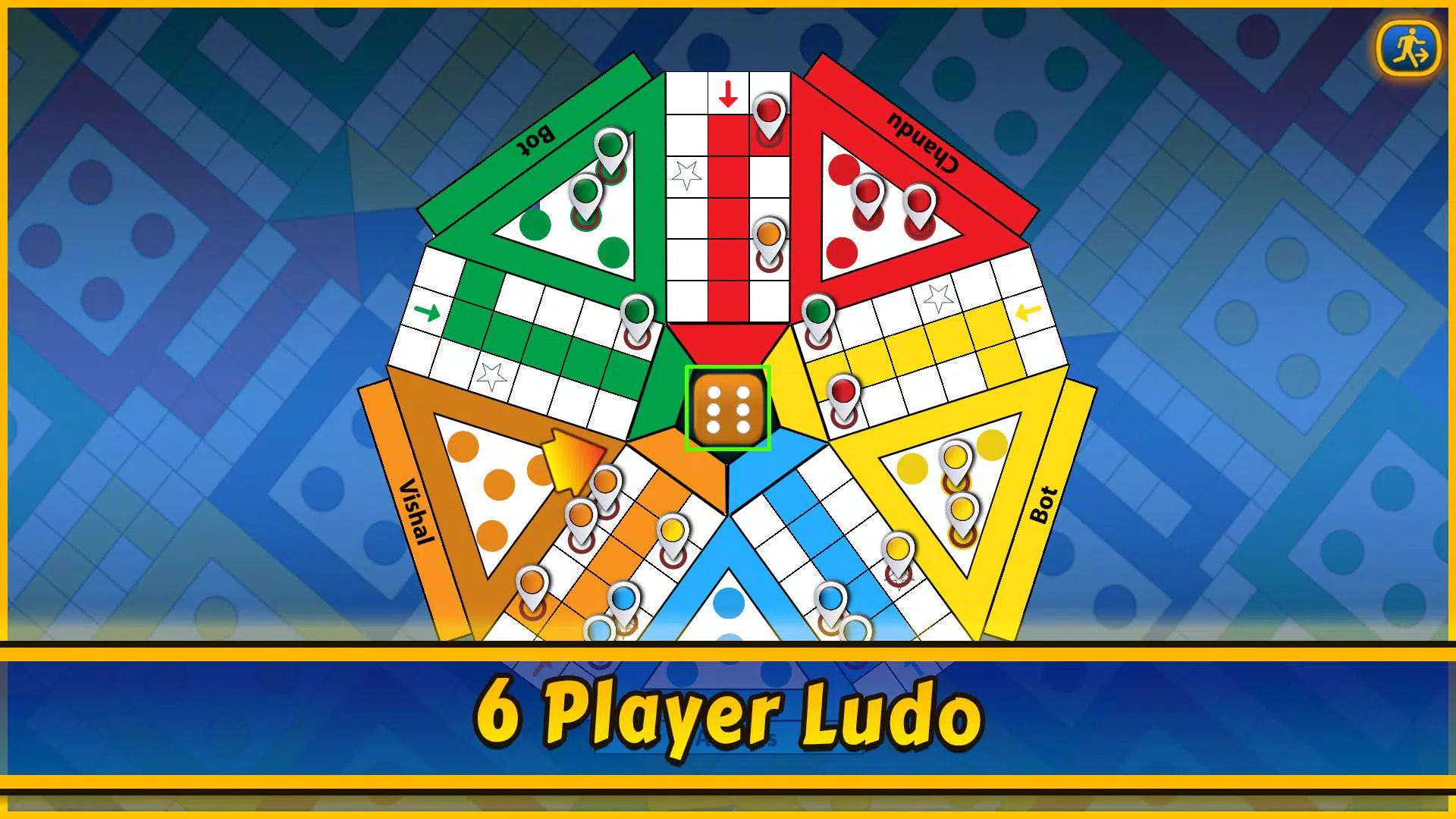 Ludo King™ TV Capture d'écran 4