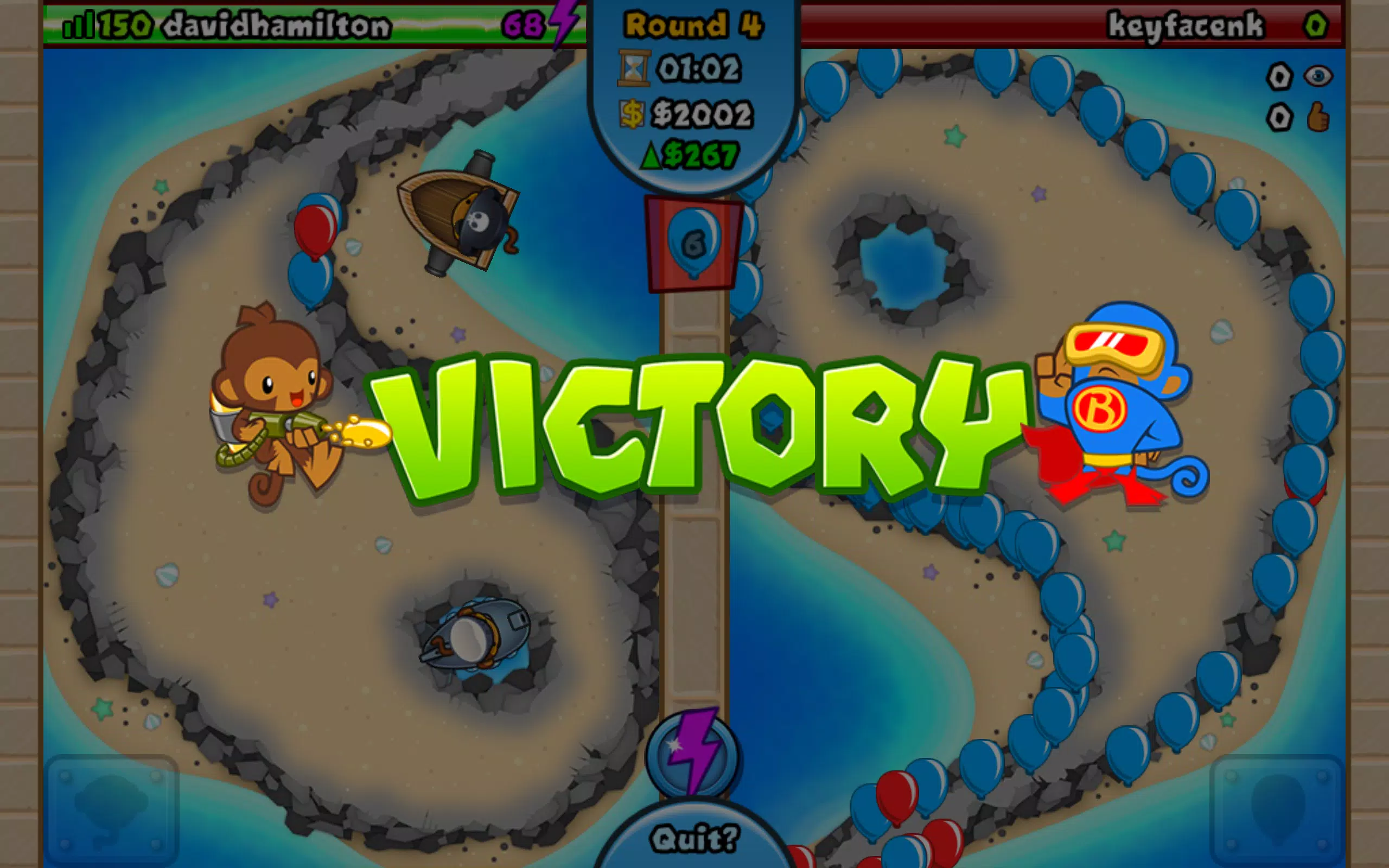 Bloons TD Battles Schermafbeelding 3