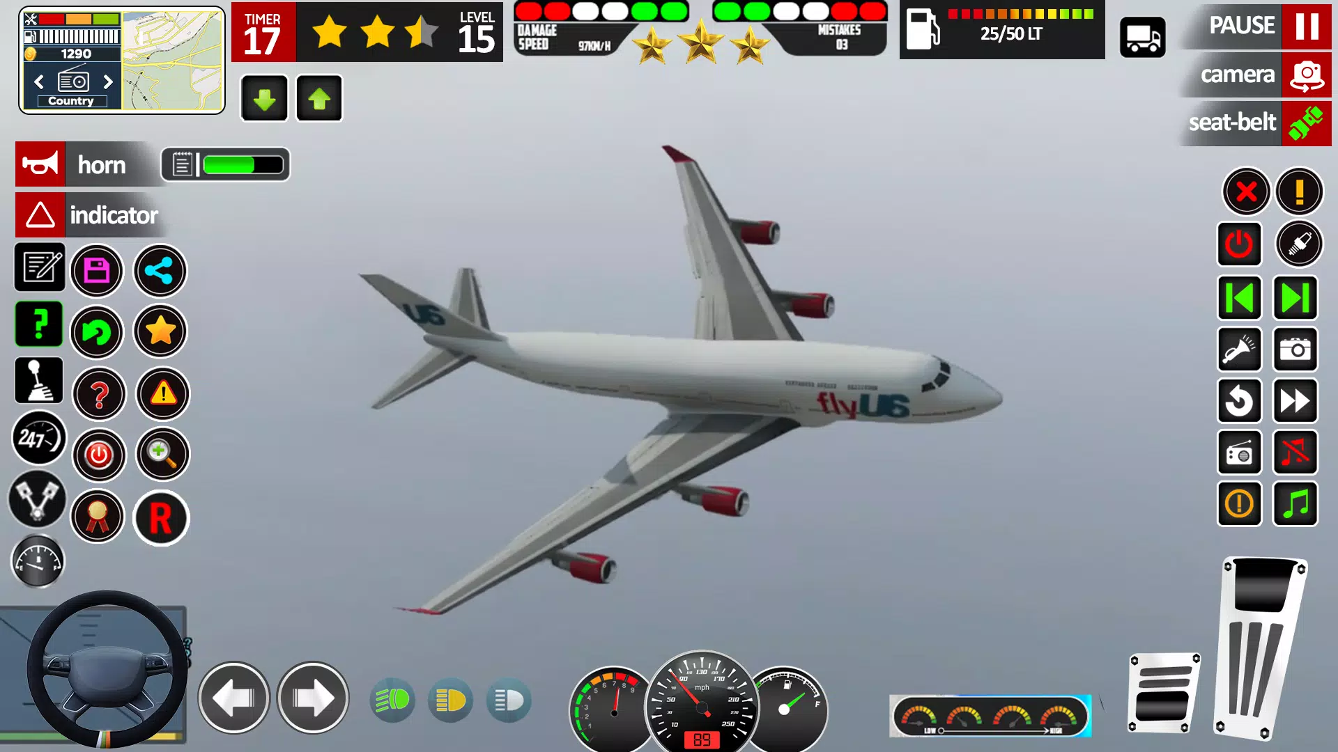 Plane Game Flight Simulator 3d ภาพหน้าจอ 4