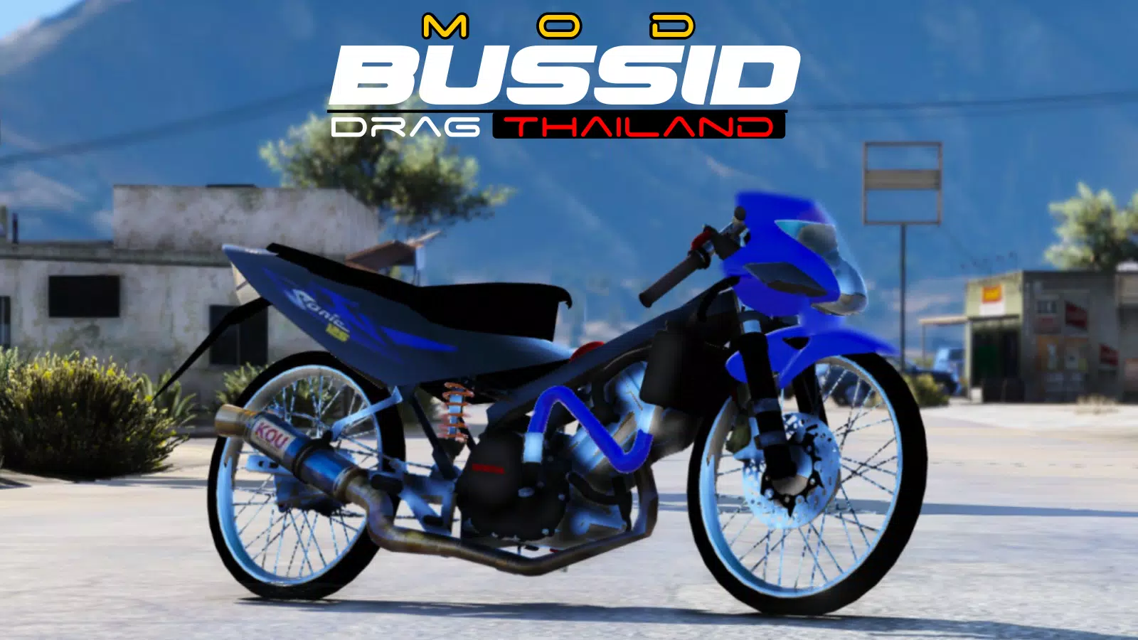 Mod Bussid Drag Thailand スクリーンショット 1