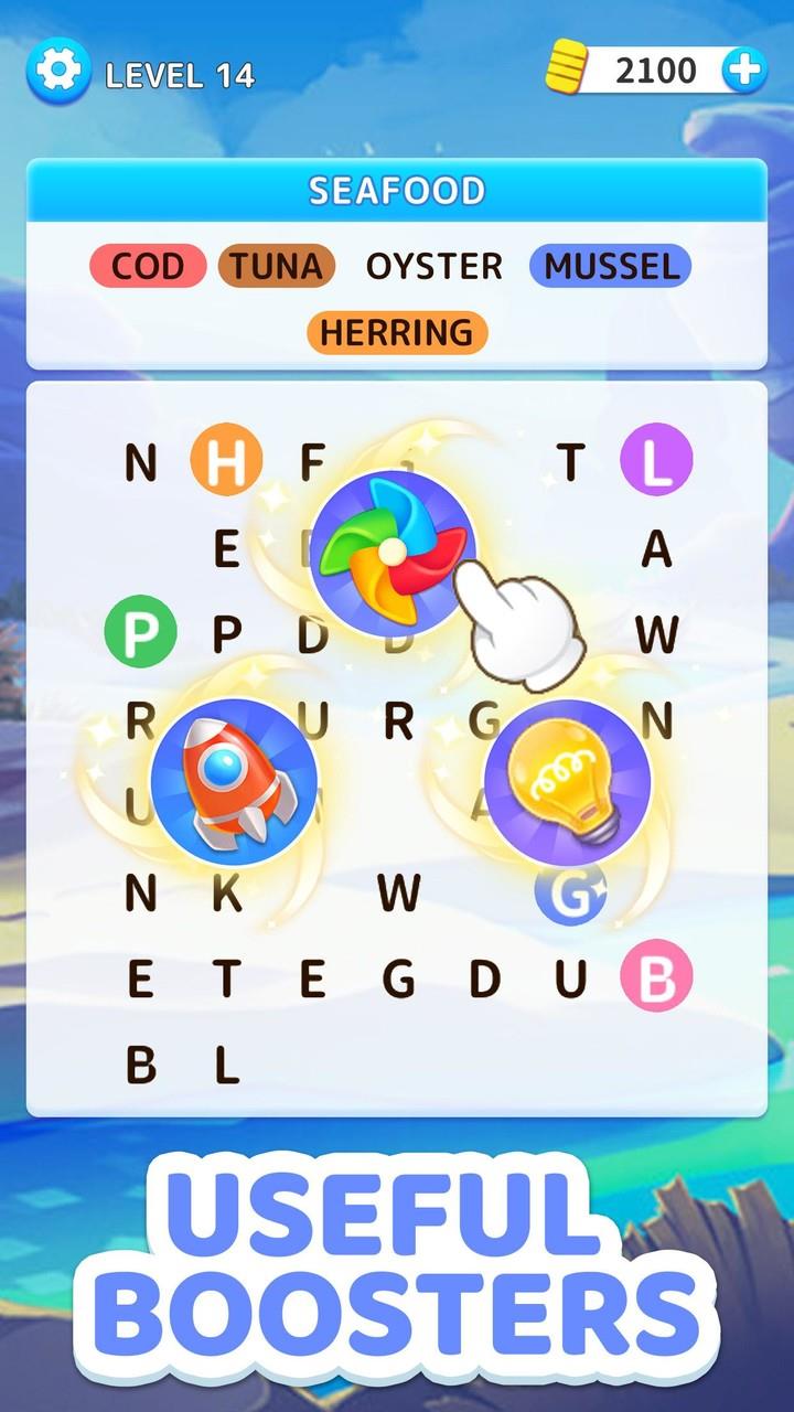 Ring of Words: Word Finder スクリーンショット 3