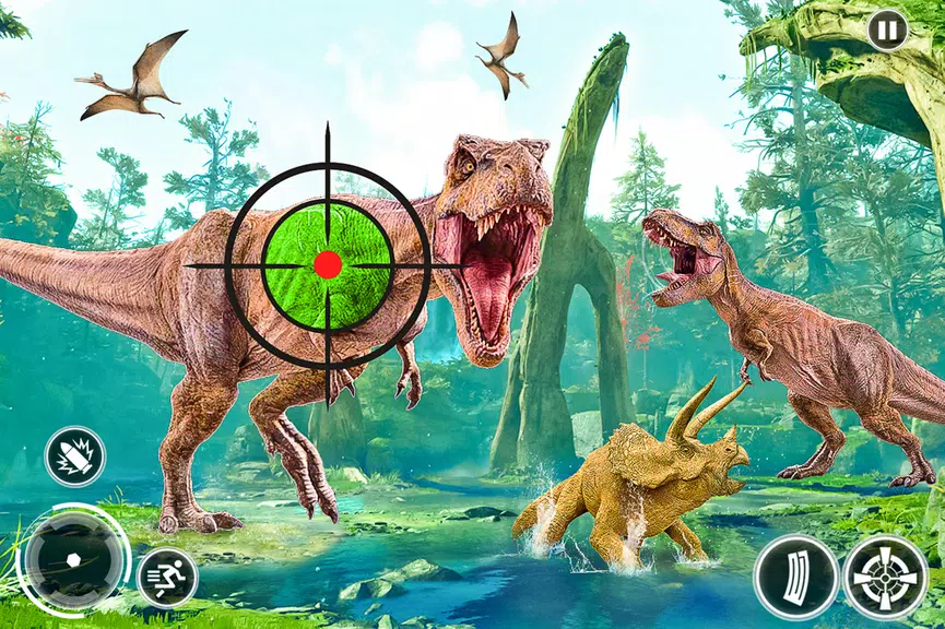 Super Dino Hunting Zoo Games Screenshot 3