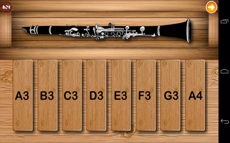 Toddlers Clarinet Zrzut ekranu 1