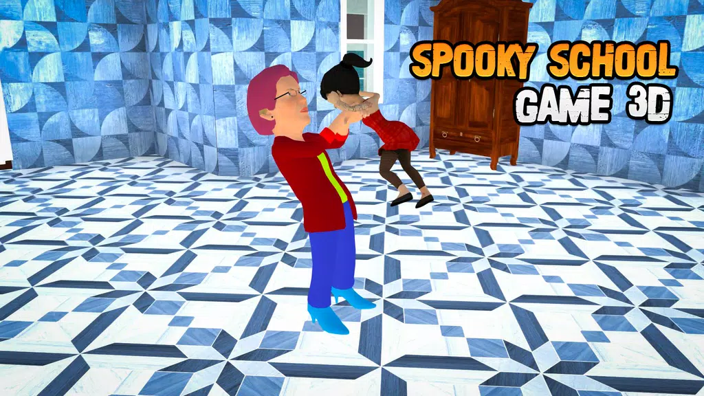 Playtime Spooky School Game Zrzut ekranu 3