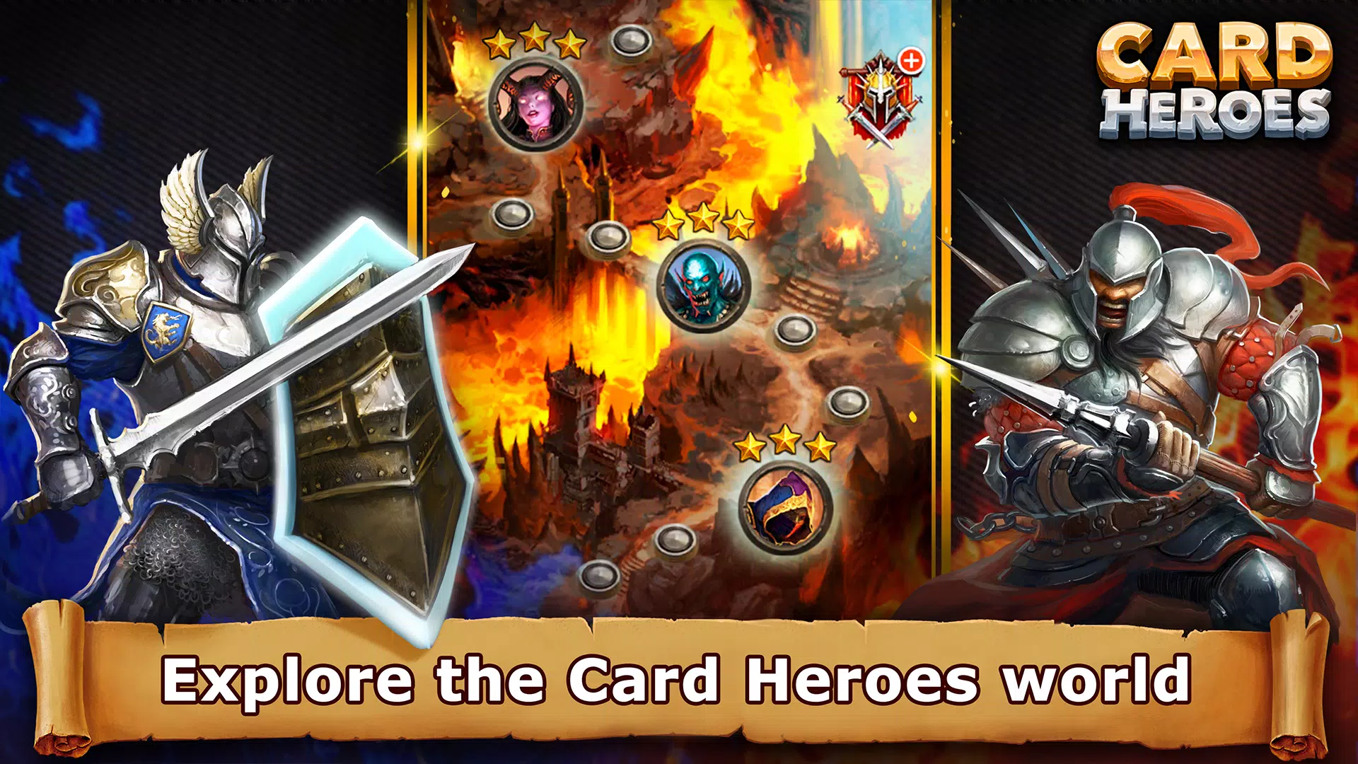 Card Heroes ဖန်သားပြင်ဓာတ်ပုံ 3