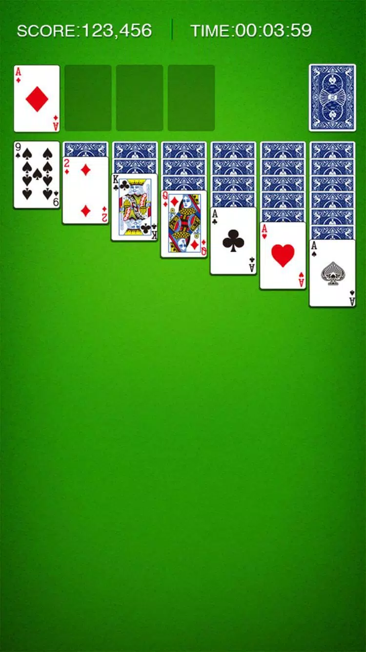 Classic Solitaire: Card Games应用截图第1张