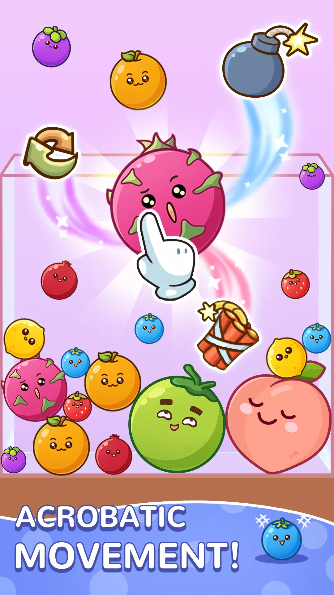 Fruit Drop Master ภาพหน้าจอ 4