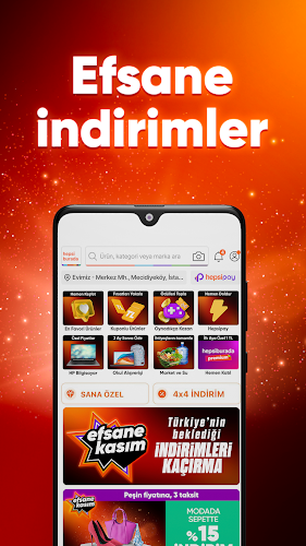 Hepsiburada: Online Alışveriş Captura de pantalla 2