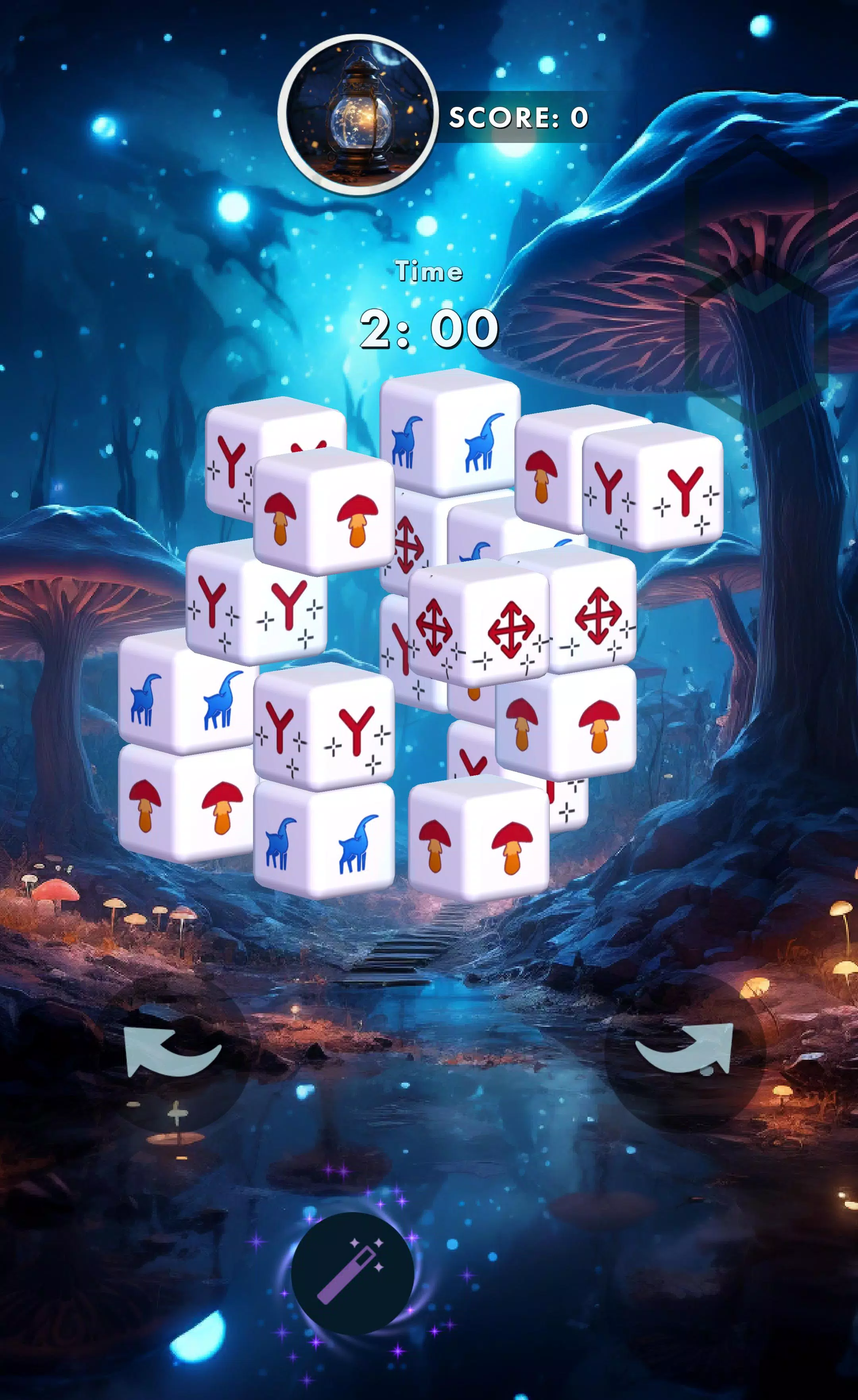 Mystic Mahjong tile match ဖန်သားပြင်ဓာတ်ပုံ 3