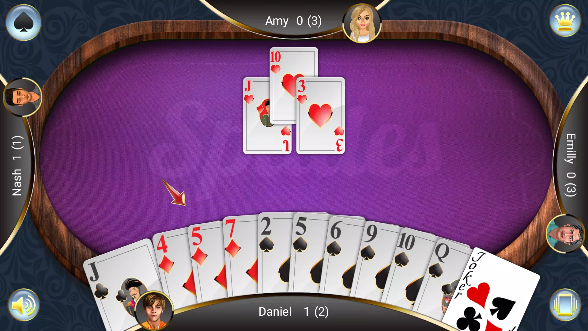 Spades: Card Game Скриншот 3