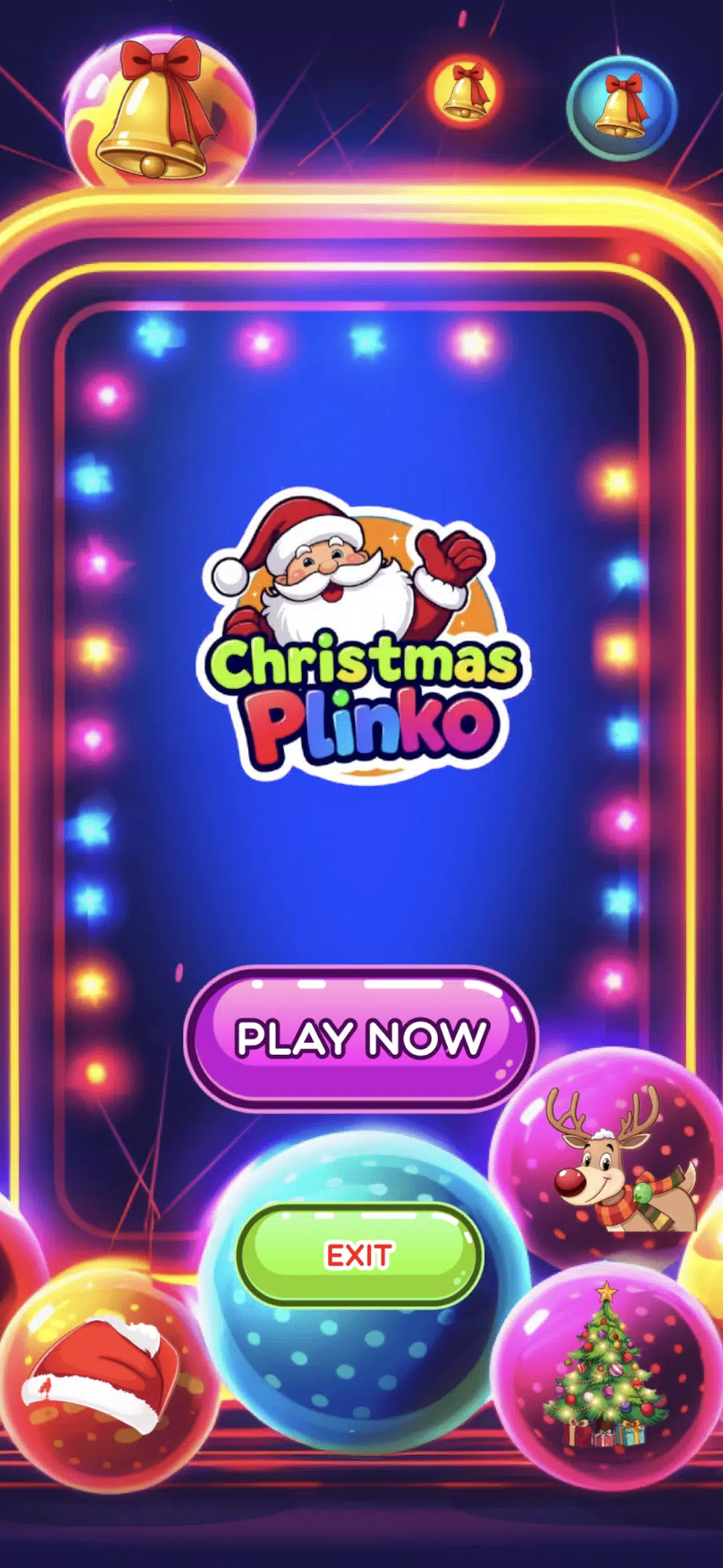 Christmas Plinko Fight स्क्रीनशॉट 1