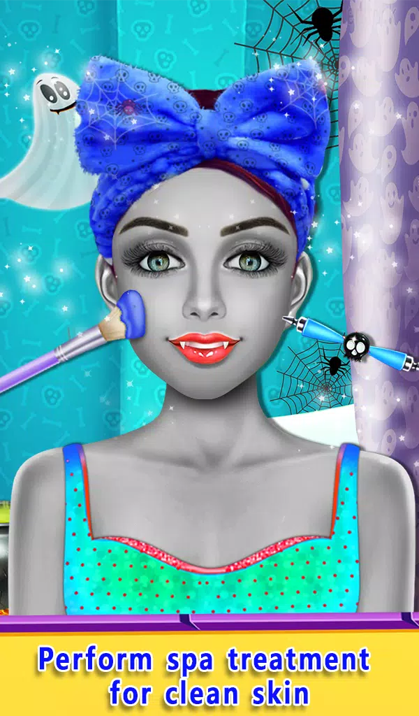 Halloween Makeover Salon Games স্ক্রিনশট 1