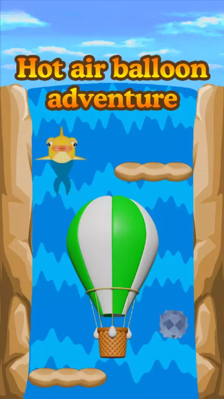 Heat Air balloon adventure应用截图第1张