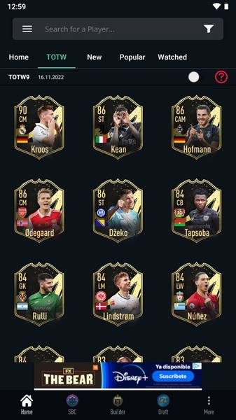 FUTBIN FC 25 Evolutions & More Zrzut ekranu 3