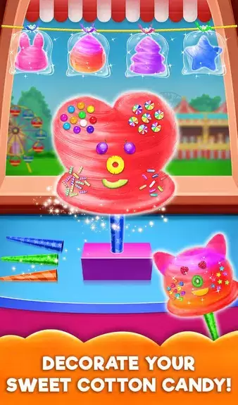 Cotton Candy Shop: Candy Maker Screenshot 2