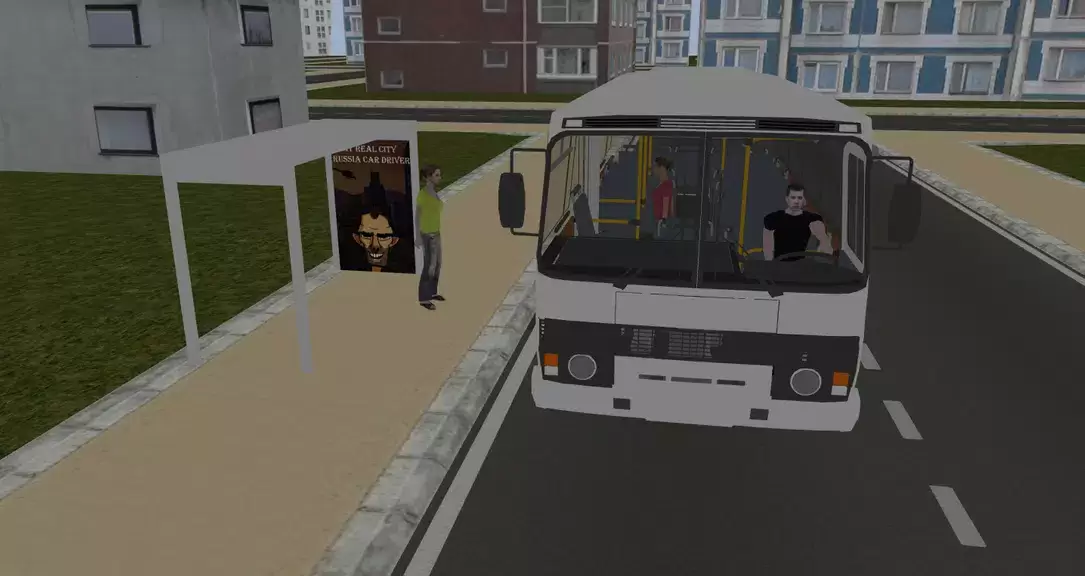 Russian Bus Simulator 3D ภาพหน้าจอ 3