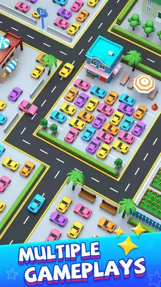 Schermata Car Parking Games: Parking Jam 2