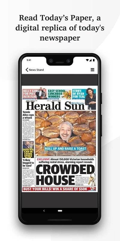 Schermata Herald Sun 4