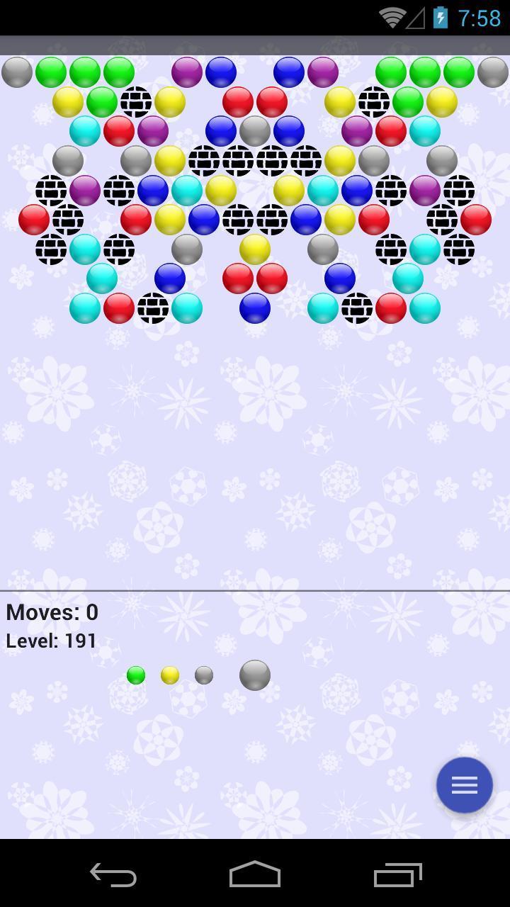 Bubble Shooter with aiming Schermafbeelding 4