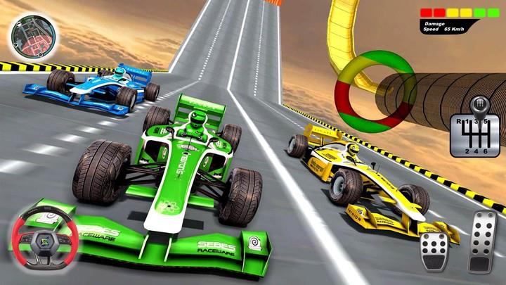 Car Stunt Ramp Race: Car Games 스크린샷 2