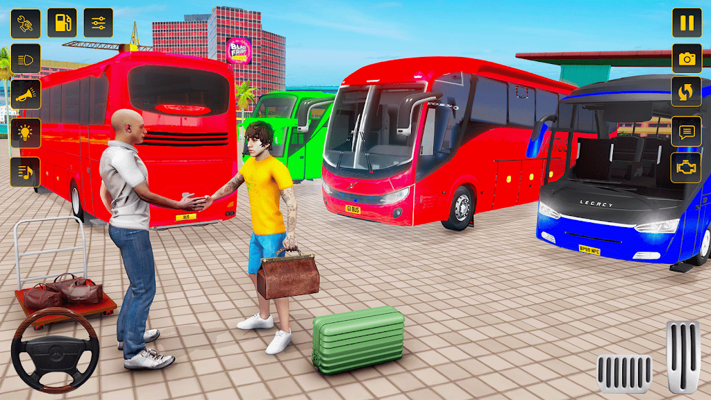 Real Bus Simulator 3d Bus Game Ekran Görüntüsü 1