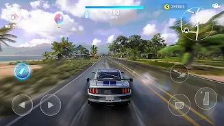 Real Car Driving: Race City স্ক্রিনশট 1