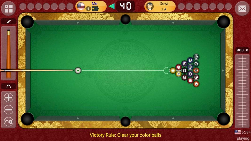 Hi! Billiards Tangkapan skrin 4