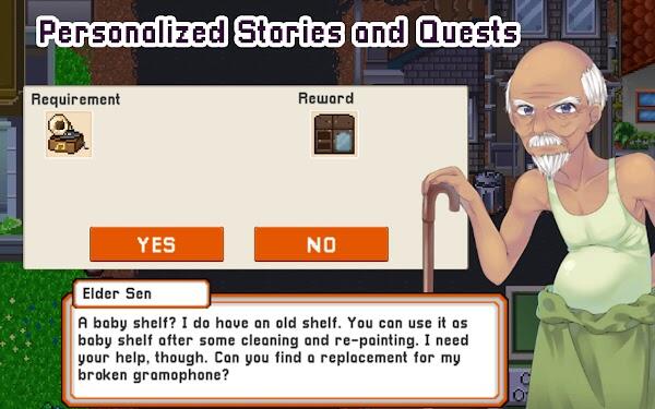 Citampi Stories: Love Life RPG Screenshot 4