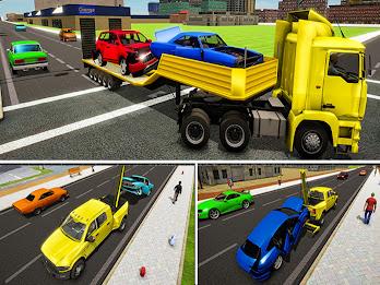 Schermata Crazy Tow Truck Simulator 4