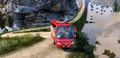 Schermata Coach Drive Simulator Bus Game 1