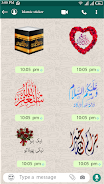 Islamic Sticker: WAStickerApps Ảnh chụp màn hình 2