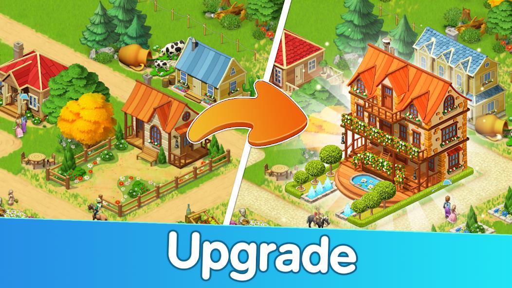 Homesteads: Dream Farm Mod ภาพหน้าจอ 3