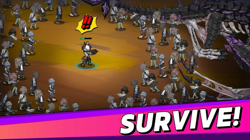 Super Zombies: 7B Zombies Mod Ekran Görüntüsü 2