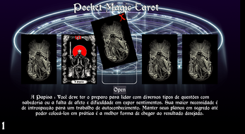 Pocket Magic Tarot স্ক্রিনশট 1