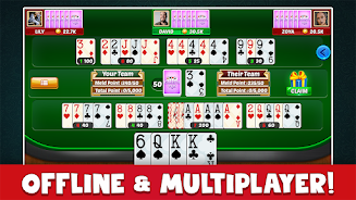 Schermata Canasta Plus Offline Card Game 3