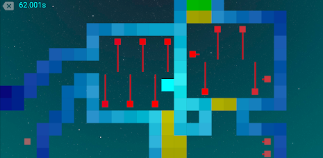 Maze Action Game Screenshot 1