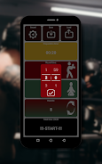 Boxing timer (stopwatch) 스크린샷 4