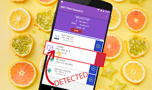 WiFi Thief Detection スクリーンショット 1