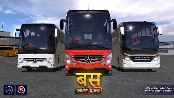 Bus Simulator Ultimate : India Captura de pantalla 1